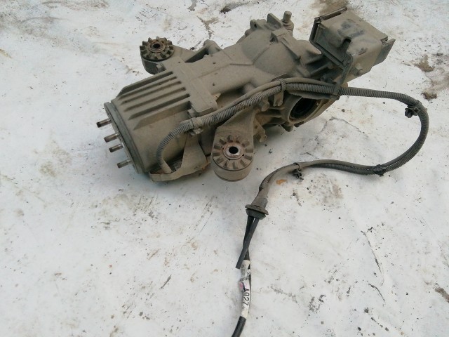 Citroen C4 Aircross 2012-2017 hátsó differenciálmű