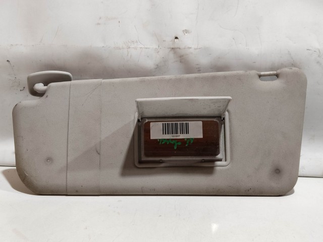 Citroen Berlingo 2008-2018 2008-2018 Napellenző használt  világos szürke felhajtható tükrös bal