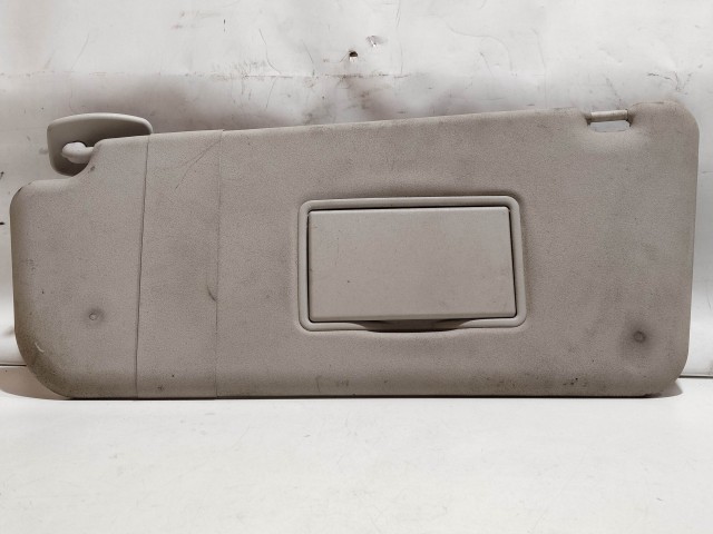 Citroen Berlingo 2008-2018 2008-2018 Napellenző használt  világos szürke felhajtható tükrös bal