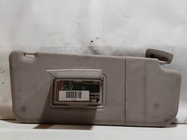 Citroen Berlingo 2008-2018 2008-2018 Napellenző használt  világos szürke felhajtható tükrös jobb