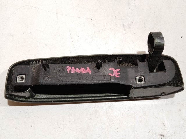 Fiat Panda II. 2003-2012 2003-2012 Kilincs használt jobb első külső, metál zöld