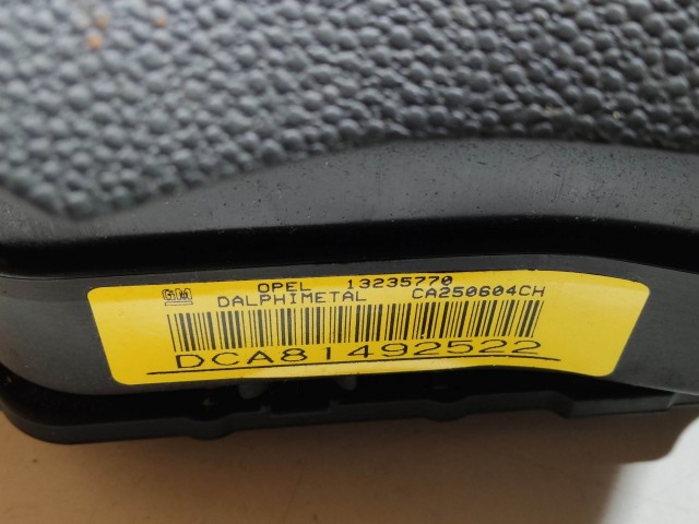 Opel Corsa D 2006-2014 2006-2014 Légzsák használt  zöld citromsárga Kormánylégzsák 