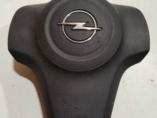 Opel Corsa D 2006-2014 2006-2014 Légzsák használt  zöld citromsárga Kormánylégzsák 