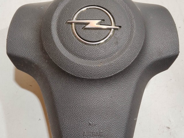 Opel Corsa D 2006-2014 2006-2014 Légzsák használt  zöld citromsárga Kormánylégzsák 