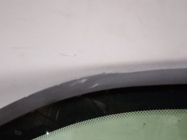 203954 Alfa Romeo Gt jobb hátsó karosszéria üveg, a képen látható gumi sérüléssel 60682409