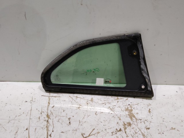 203956 Alfa Romeo Gt bal hátsó,fix,zöld színű üveg 60682410