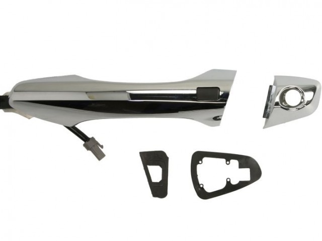 Hyundai Santa FÉ III. utángyártott új, bal első külső kilincs 82652-2W010