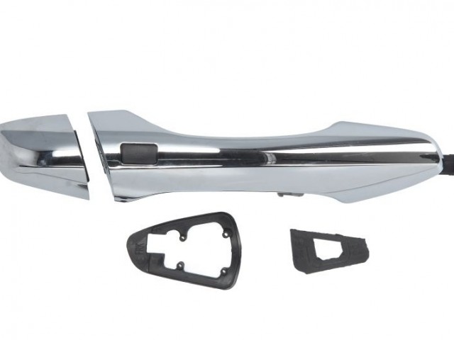 Hyundai Santa FÉ III.  utángyártott új, jobb első külső kilincs