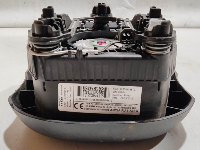 Fiat Panda III. 2012-2024 2012 Légzsák használt  lila Kormánylégzsák 