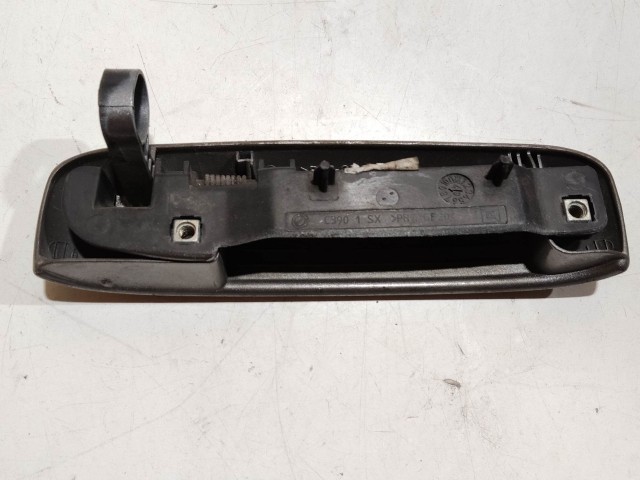 Fiat Panda II. 2003-2012 2003-2012 Kilincs használt bal hátsó külső, ezüst