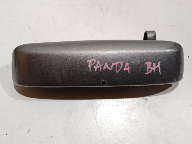 Fiat Panda II. 2003-2012 2003-2012 Kilincs használt bal hátsó külső, ezüst