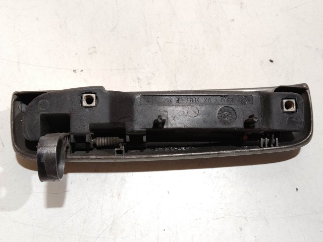 Fiat Panda II. 2003-2012 2003-2012 Kilincs használt jobb első külső, ezüst