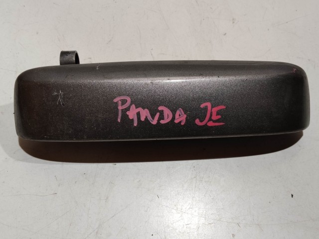 Fiat Panda II. 2003-2012 2003-2012 Kilincs használt jobb első külső, ezüst