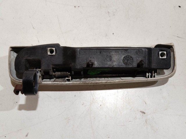 Fiat Panda II. 2003-2012 2003-2012 Kilincs használt jobb hátsó külső, fehér