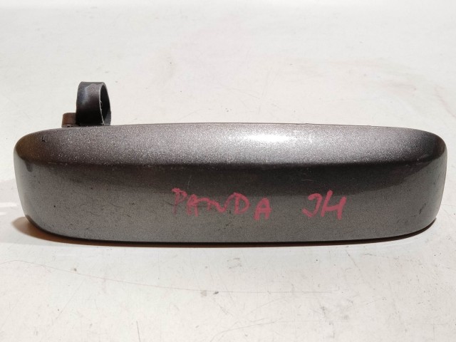 Fiat Panda II. 2003-2012 2003-2012 Kilincs használt jobb hátsó külső, ezüst