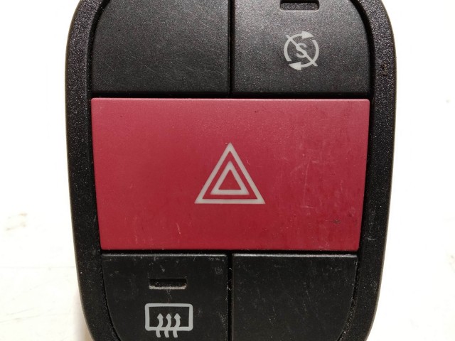 Fiat Fiorino , Qubo 2007-2024 Fűtés- és közép kapcsolók használt  manual