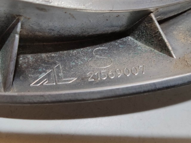 205938 Alfa Romeo MiTo 2008-2018 matt ezüst, bal hátsó lámpa keret a képen látható állapotban!!!