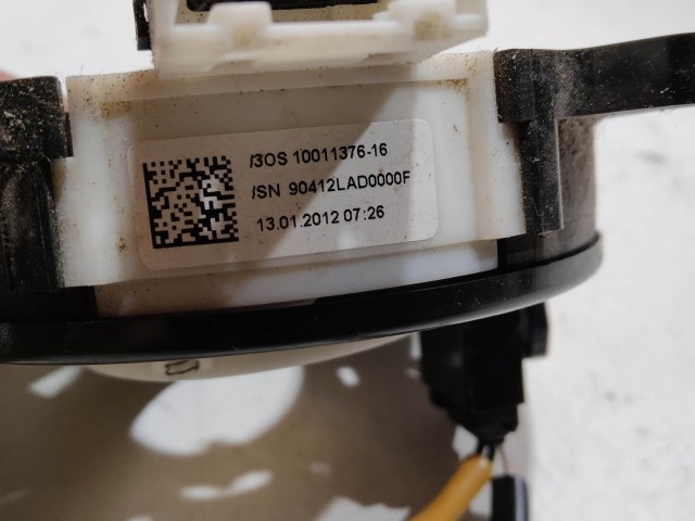 Lancia Ypsilon III.  2011-2024 nem multikormányos légzsák átvezető gyűrű