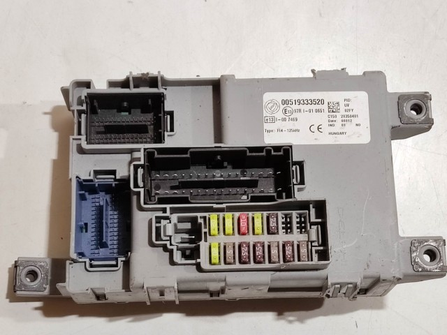 205944 Fiat Panda III. 2012-2016 1,2 8v benzin motorvezérlő szett 51926691