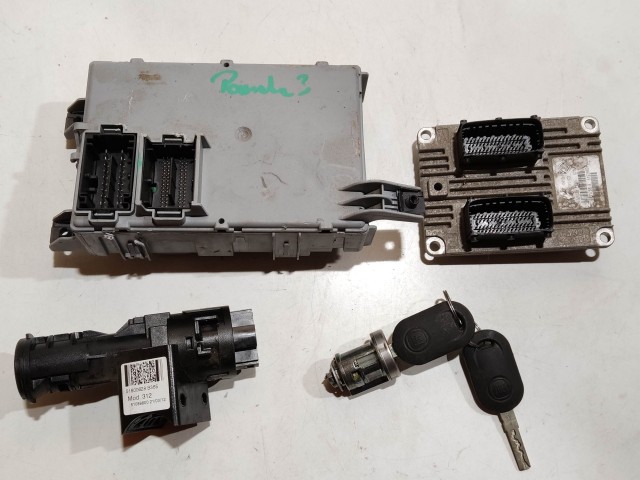 205944 Fiat Panda III. 2012-2016 1,2 8v benzin motorvezérlő szett 51926691