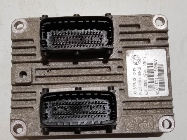 205944 Fiat Panda III. 2012-2016 1,2 8v benzin motorvezérlő szett 51926691