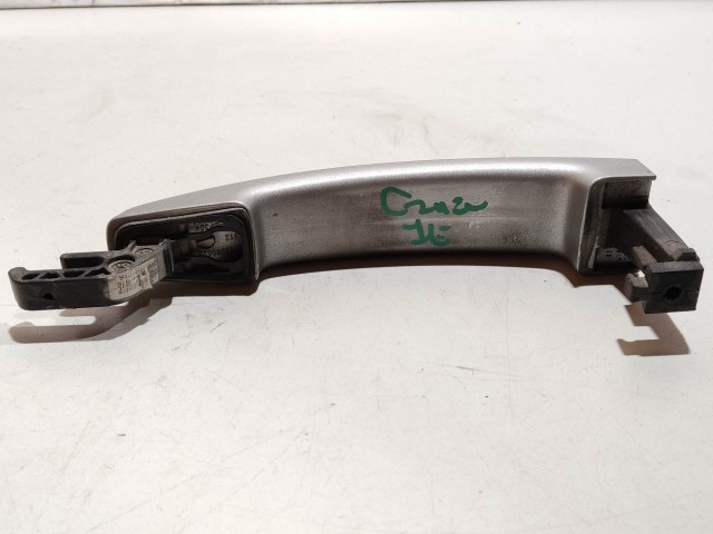 Chevrolet Cruze 2008-2012 2008-2012 Kilincs használt jobb első külső, ezüst 
