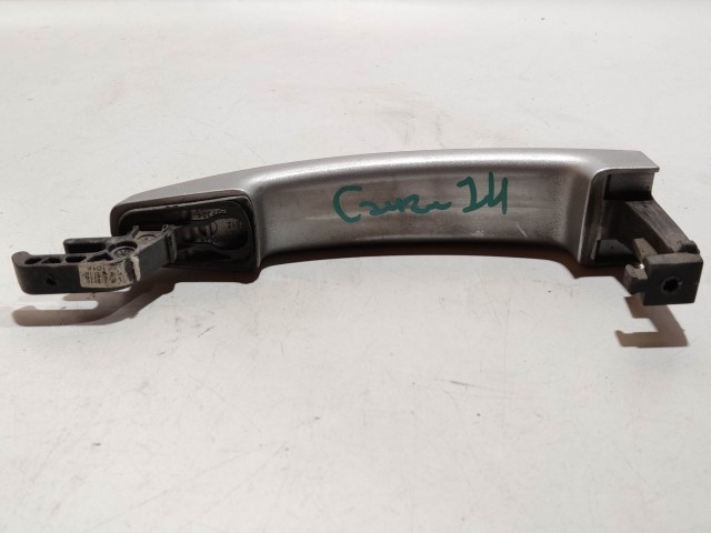 Chevrolet Cruze 2008-2012 2008-2012 Kilincs használt jobb hátsó külső, ezüst 
