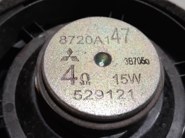 Citroen C4 Aircross 2012-2017 jobb első hangszóró 8720A147