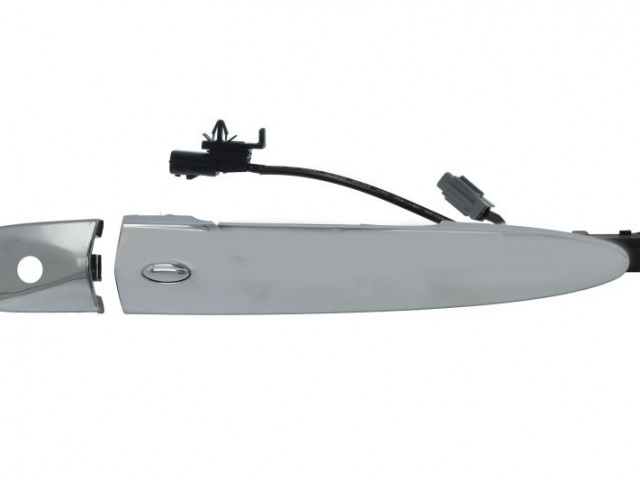 Nissan Leaf 2010- Utángyártott új jobb első külső kilincs