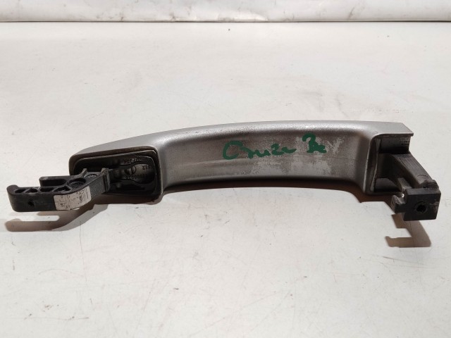 Chevrolet Cruze 2008-2012 2008-2012 Kilincs használt bal első külső, ezüst 