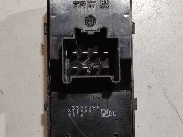 Chevrolet Cruze 2008-2012 bal első ablakemelő kapcsoló 13305295