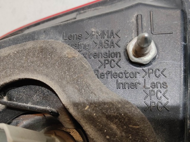 206319 Citroen C4 Aircross 2012-2017 bal hátsó belső lámpa