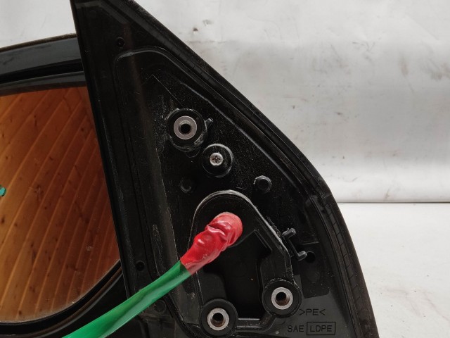 206327 Citroen C4 Aircross 2012-2017 bal oldali 9 vezetékes visszapillantó tükör, a képen látható sérüléssel