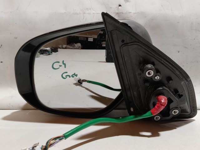 206327 Citroen C4 Aircross 2012-2017 bal oldali 9 vezetékes visszapillantó tükör, a képen látható sérüléssel