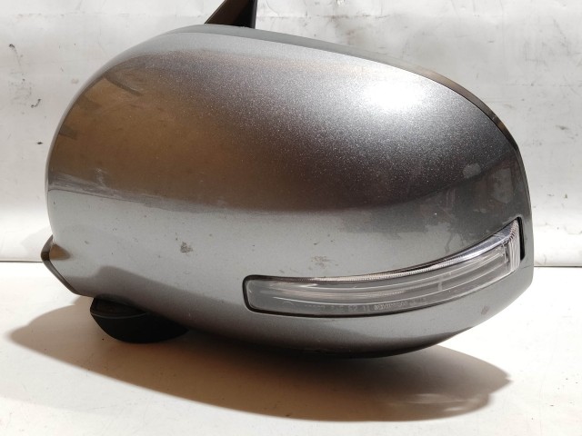 206327 Citroen C4 Aircross 2012-2017 bal oldali 9 vezetékes visszapillantó tükör, a képen látható sérüléssel