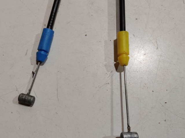 Citroen C4 Aircross 2012-2017 jobb hátsó ajtó zárszerkezet