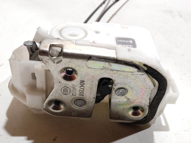 Citroen C4 Aircross 2012-2017 bal hátsó ajtó zárszerkezet