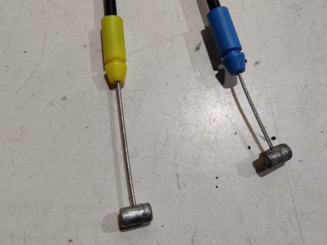 Citroen C4 Aircross 2012-2017 bal hátsó ajtó zárszerkezet