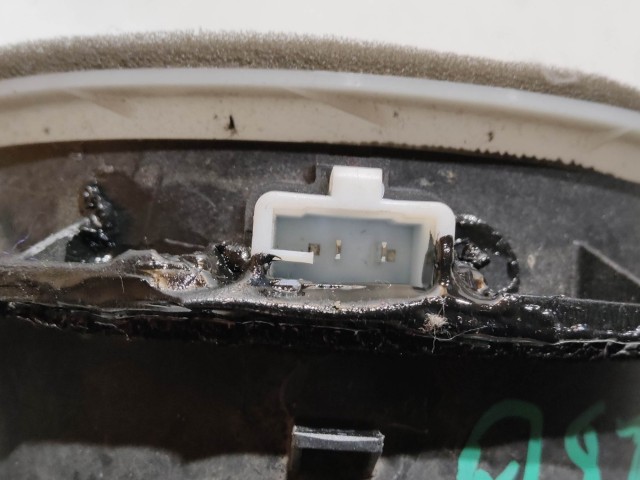 Toyota Yaris 2005-2010 Hangszóró használt  Bal első a képen látható sérüléssel