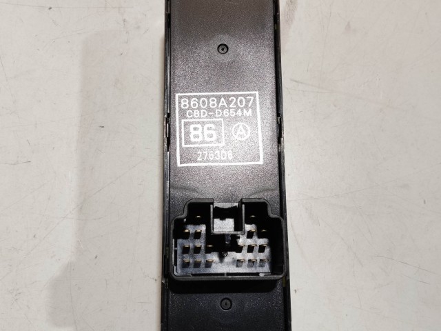 Citroen C4 Aircross 2012-2017 bal első ablakemelő kapcsoló 8608A207