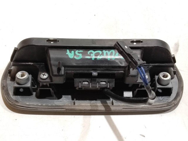 Chevrolet Cruze 2008-2012 2008-2012 Kilincs használt hátsó csomagtér ajtó külső, ezüst 