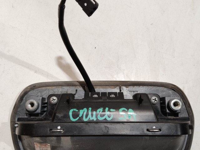 Chevrolet Cruze 2008-2012 2008-2012 Kilincs használt hátsó csomagtér ajtó külső, ezüst 