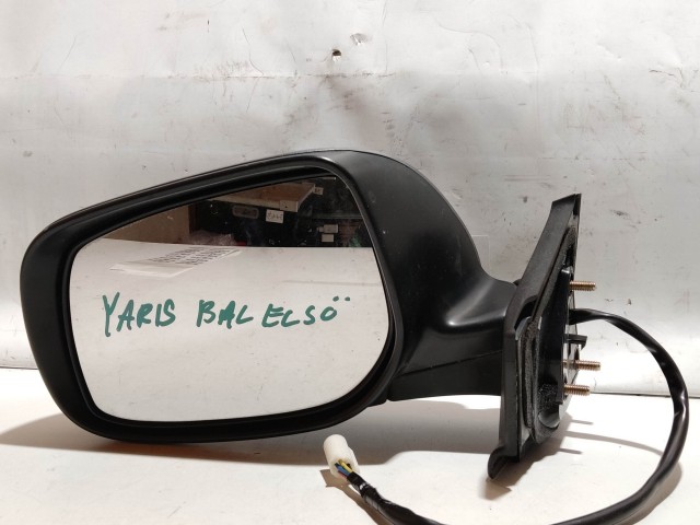 206390 Toyota Yaris II. 2006-2011 5 vezetékes bal oldali visszapillantó tükör