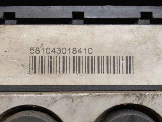 Ford Focus 1998-2004 Abs a képen látható sérüléssel   10.0204-0158.4 , 98AG2M110-CA