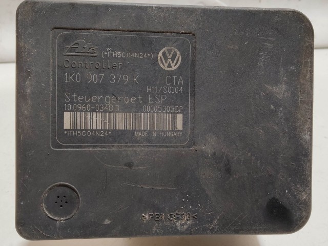 Volkswagen Touran 2005-2008 Abs  Ate 1K0614517H , 1K0907379K