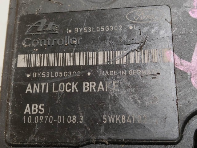 Mazda 3 2003-2009 Abs 10.0207-0030.4 , 3M51-2M110-CA