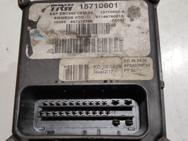 Peugeot 407 Abs 15710601