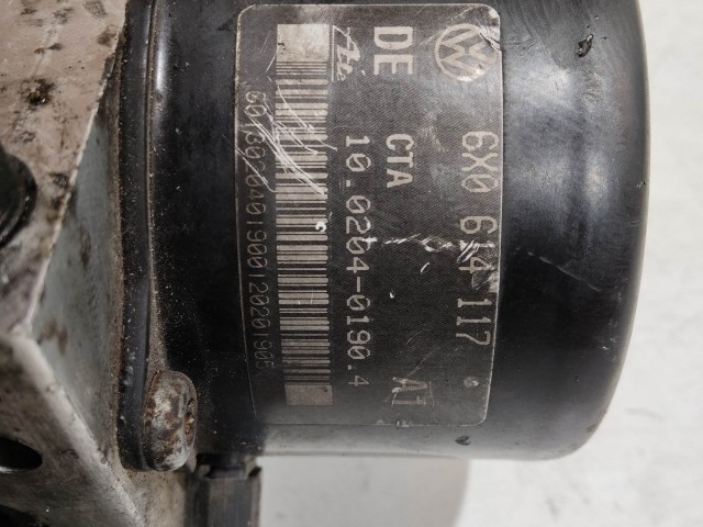 206640 Volkswagen, Seat, Skoda Abs 6X0907379B , 10.0204-0180.4, a képen látható sérüléssel