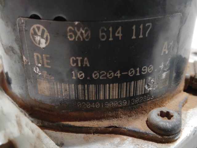 Skoda Felicia, Seat Arosa, Cordoba, Ibiza II, Inka, Volkswagen Polo , Lupo Abs 10.0204-0190.4, 6X0614117, 6X0614117