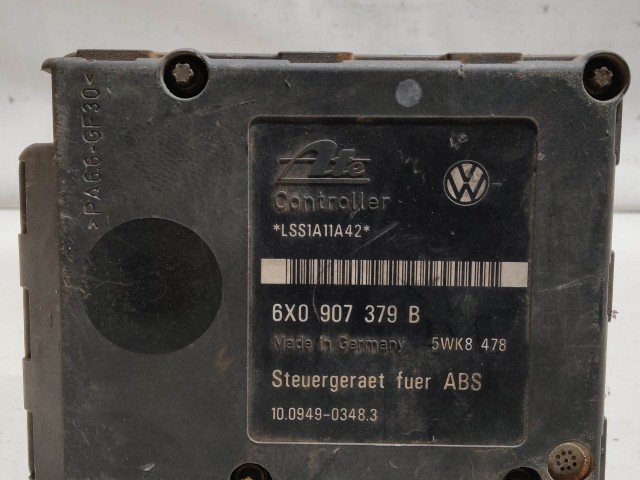 Skoda Felicia, Seat Arosa, Cordoba, Ibiza II, Inka, Volkswagen Polo , Lupo Abs 10.0204-0190.4, 6X0614117, 6X0614117